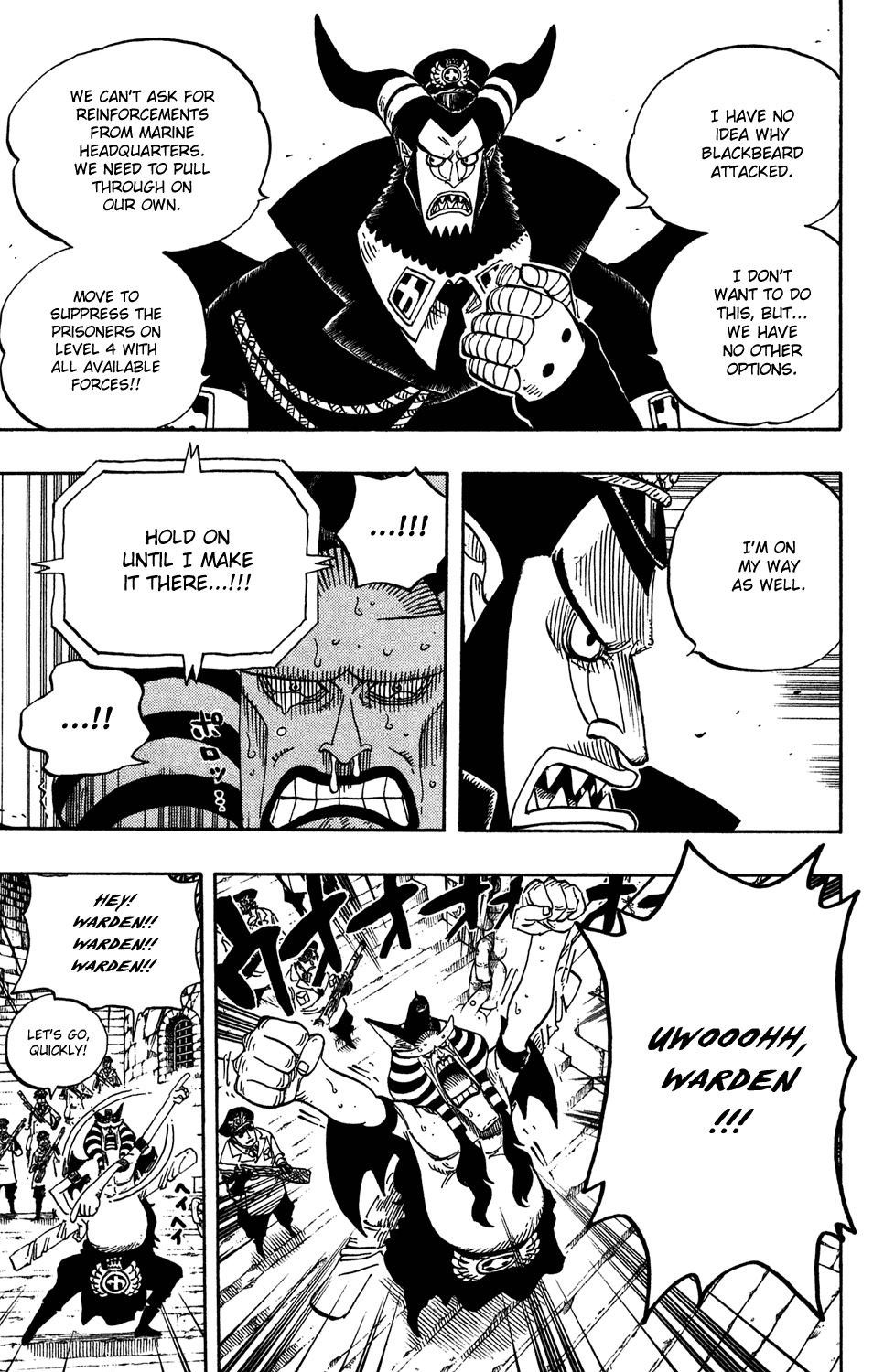 One Piece, Chapter 542 image 18